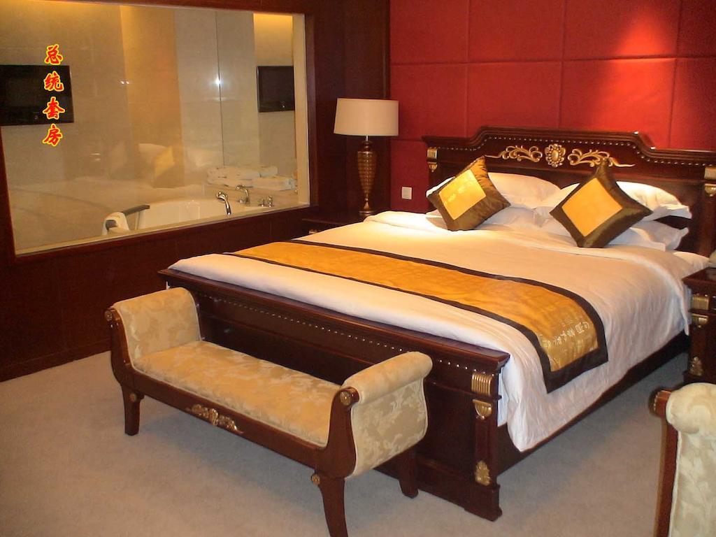 Tai'An Lijing Plaza Hotel 외부 사진