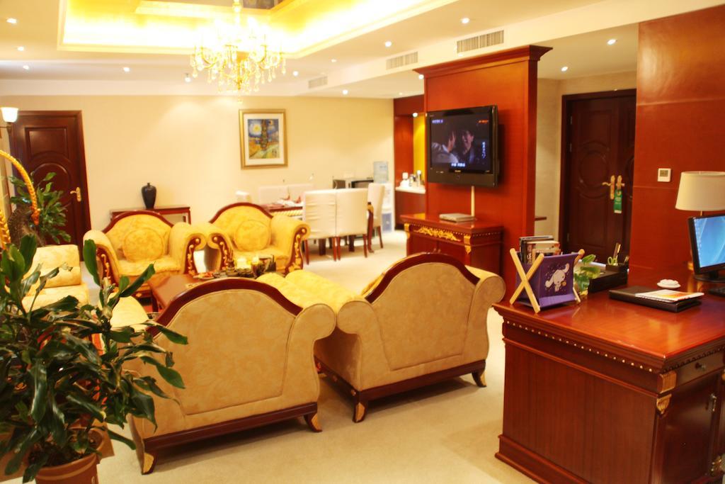 Tai'An Lijing Plaza Hotel 외부 사진