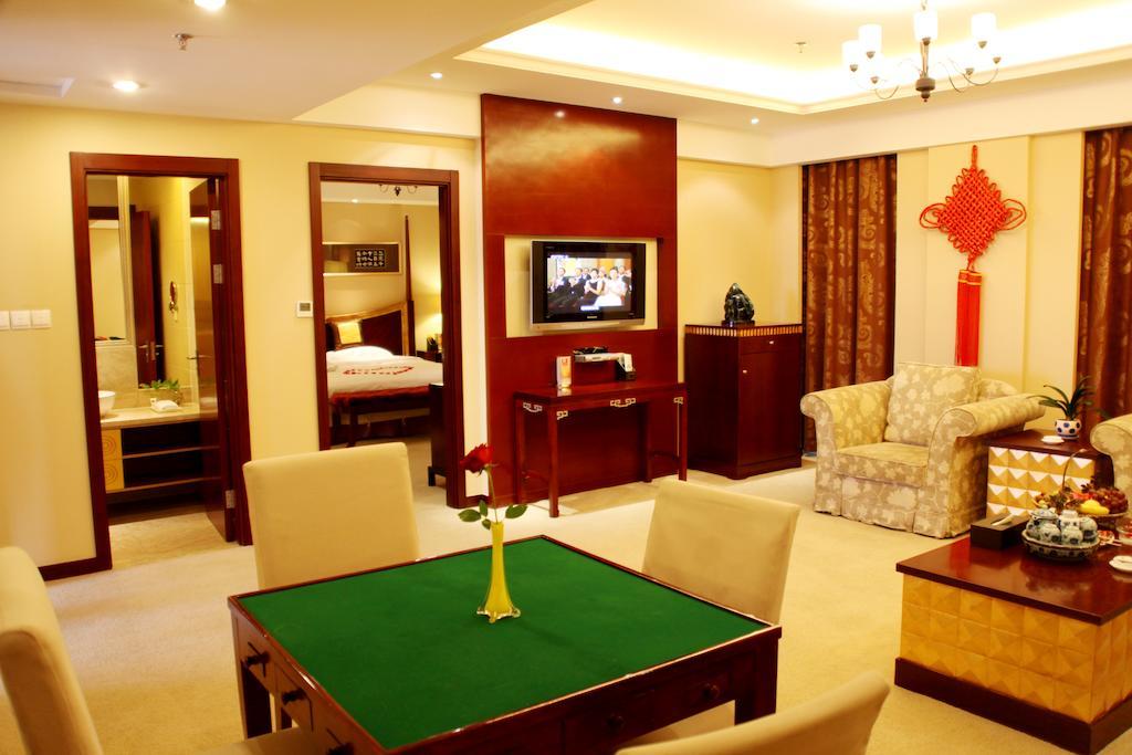 Tai'An Lijing Plaza Hotel 객실 사진