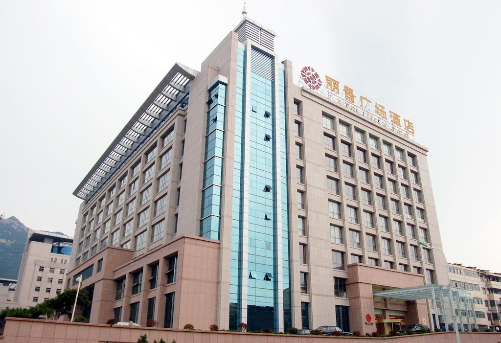 Tai'An Lijing Plaza Hotel 외부 사진